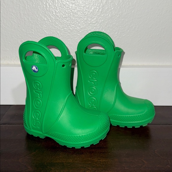 CROCS Handle It Rain Boots (Toddler) - Picture 3 of 6